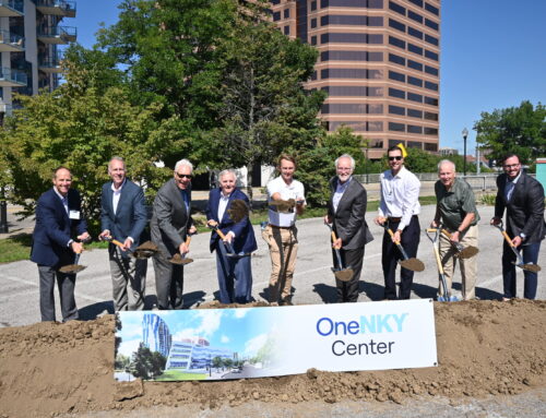Construction on OneNKY Center underway as Corporex inks partnership with Hemmer