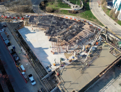 3 a.m. concrete pours to take place at OneNKY Center on April 4, April 26, May 28