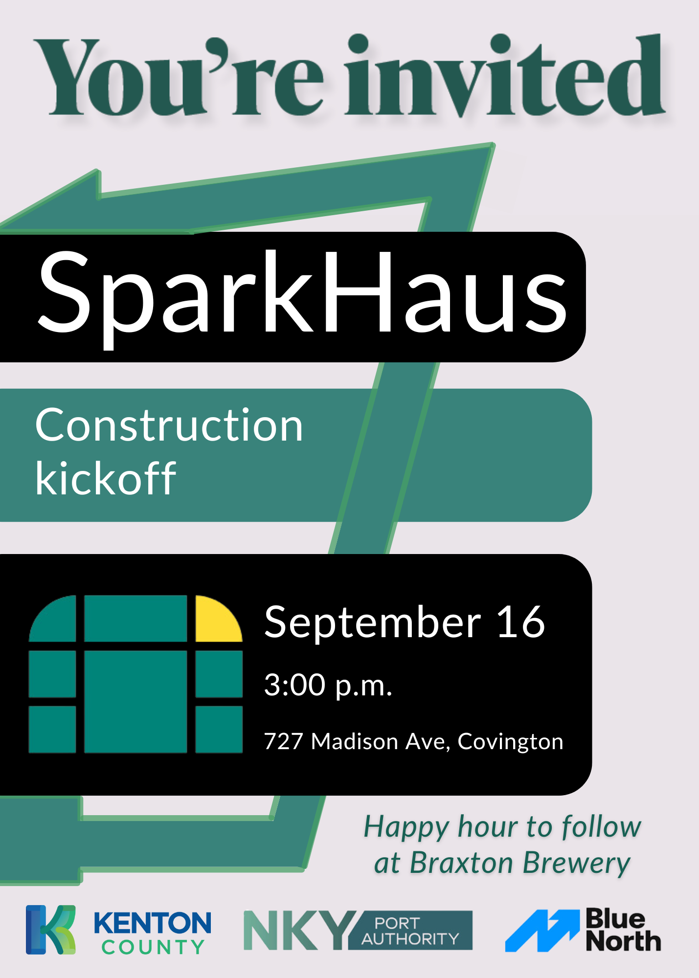 SparkHaus Construction Kickoff