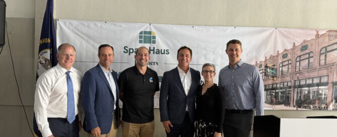 SparkHaus Construction Kickoff Speakers