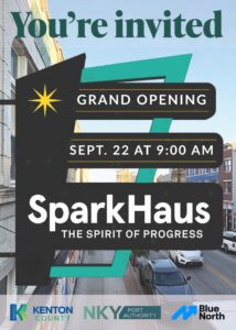 SparkHaus Grand Opening