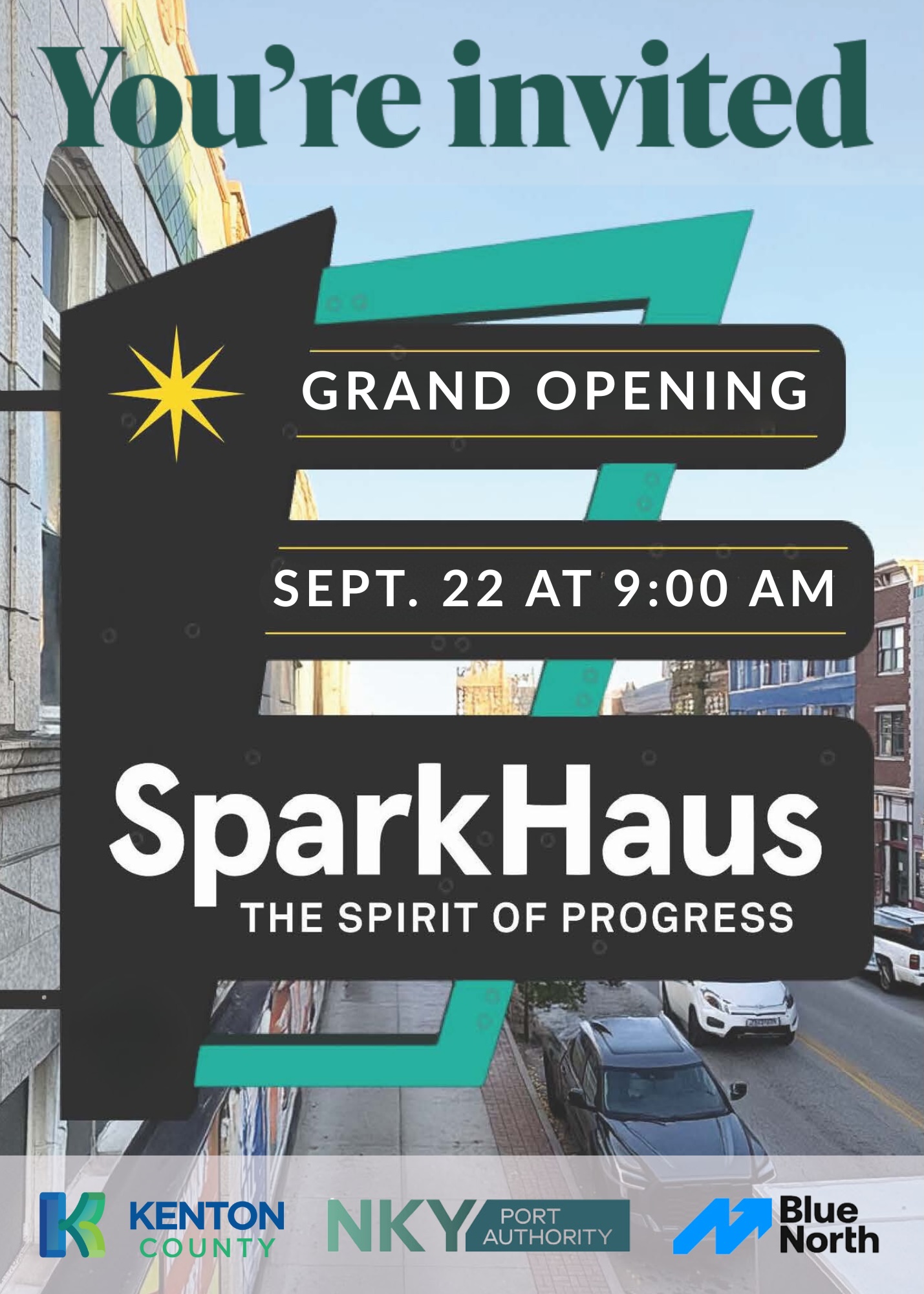 SparkHaus Grand Opening
