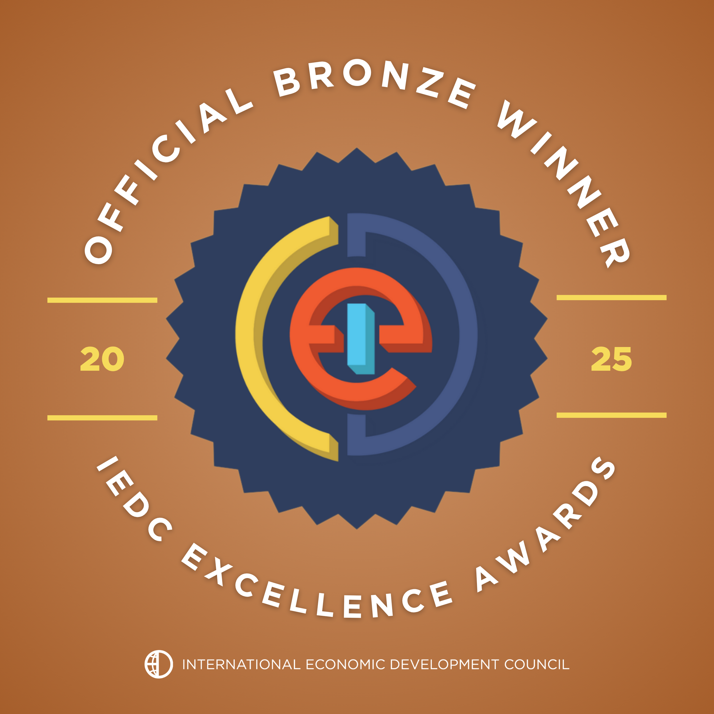International Economic Development Council Bronze Award