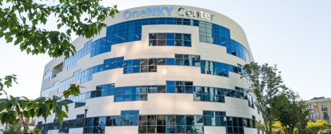 Outside of OneNKY Center building