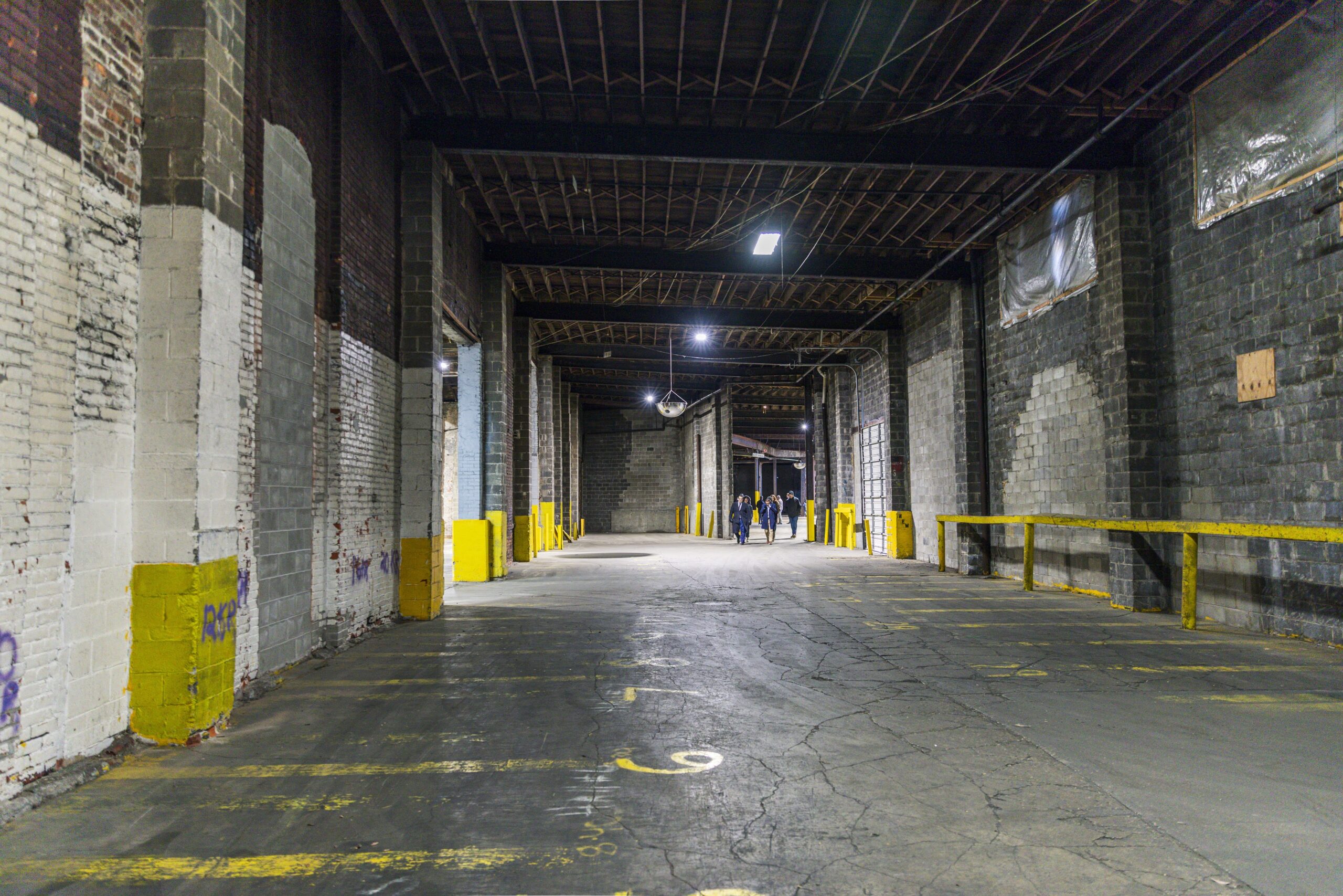 Interior photo of former Duro Bag site in Covington