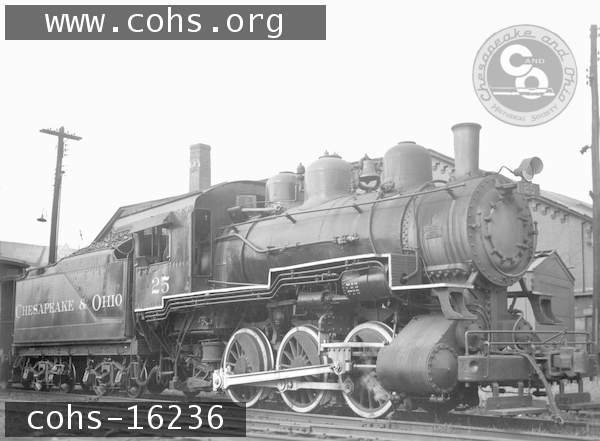 Chesapeake & Ohio train