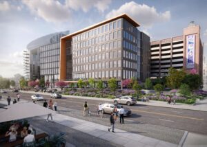 Rendering of Commonwealth Center for Biomedical Excellence