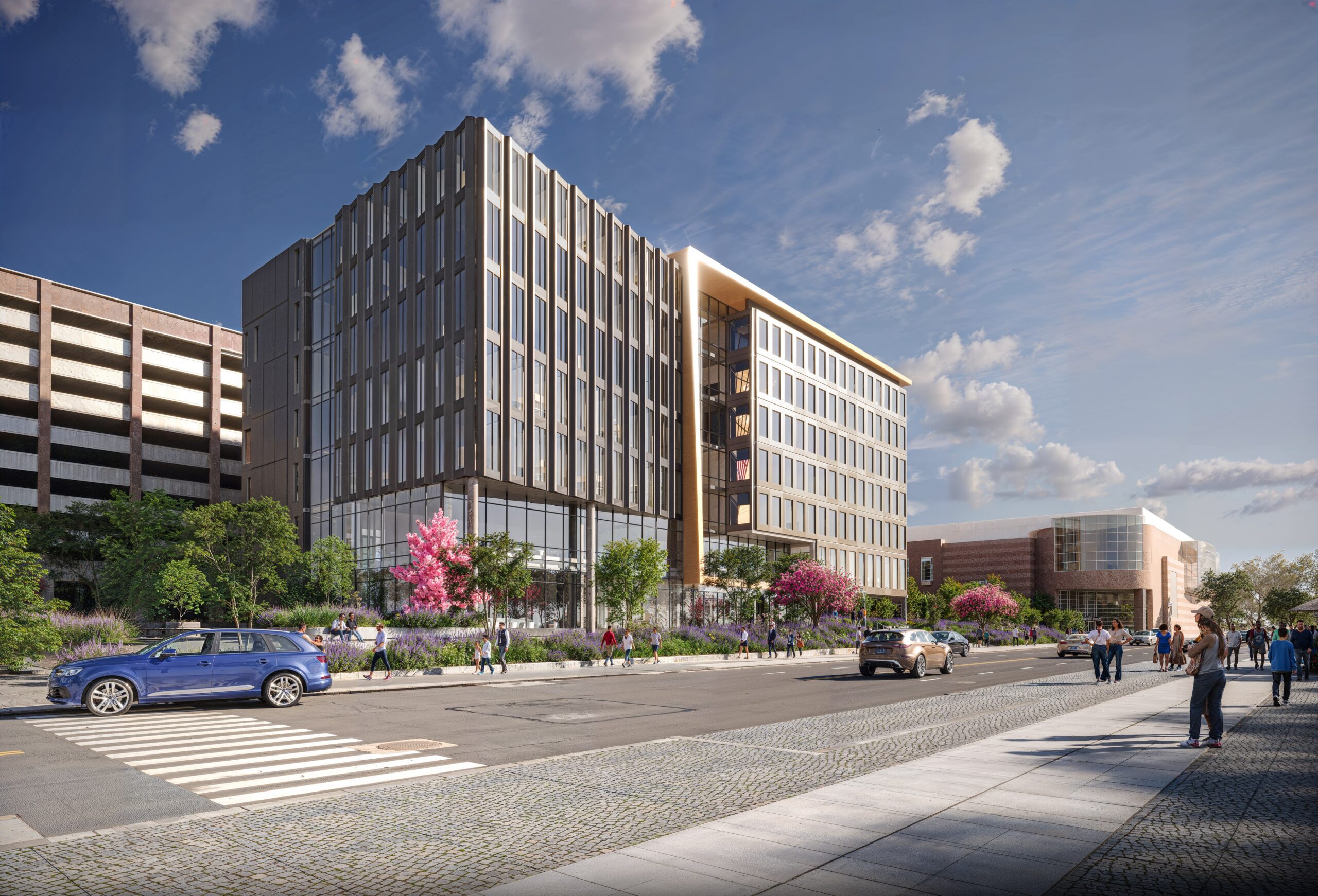 Rendering of Commonwealth Center for Biomedical Excellence
